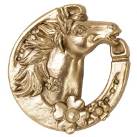 Магнит "Лошадка", L5 W1 H5,5 см, 4в.