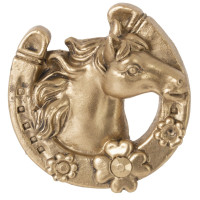 Магнит "Лошадка", L5 W1 H5,5 см, 4в.