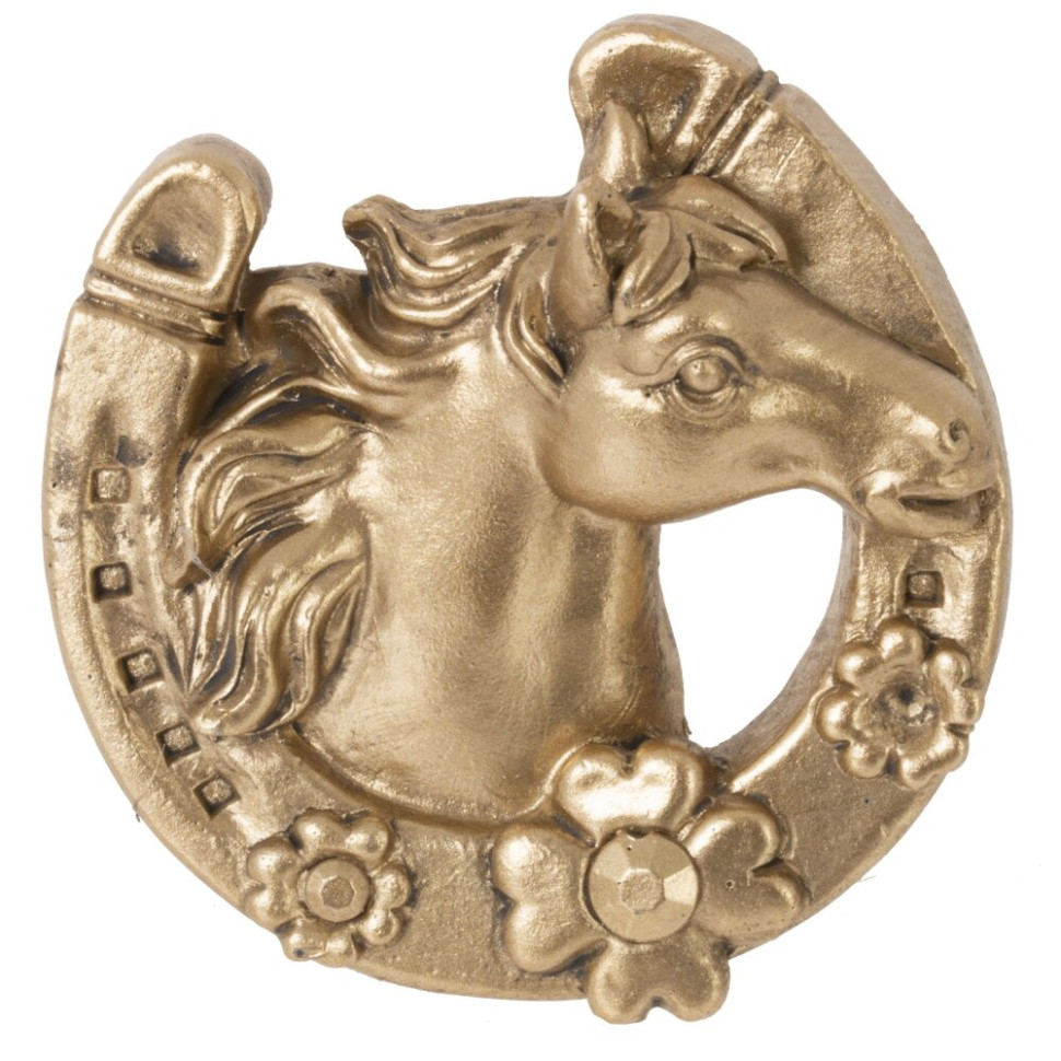 Магнит "Лошадка", L5 W1 H5,5 см, 4в.