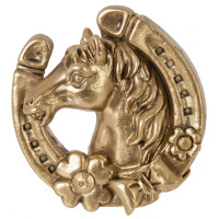 Магнит "Лошадка", L5 W1 H5,5 см, 4в.