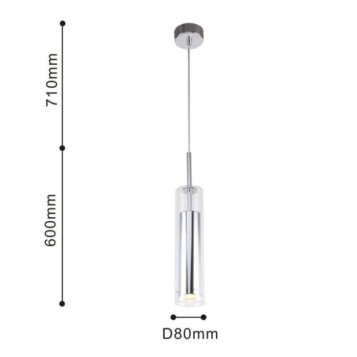 Подвесной светильник Aenigma 2555-1P Favourite