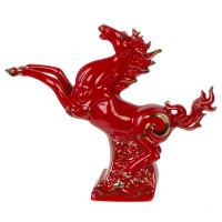 Фигурка декоративная "Лошадь", L17,5 W4,5 H15,5 см, 2в.