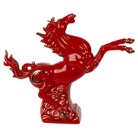 Фигурка декоративная "Лошадь", L17,5 W4,5 H15,5 см, 2в.