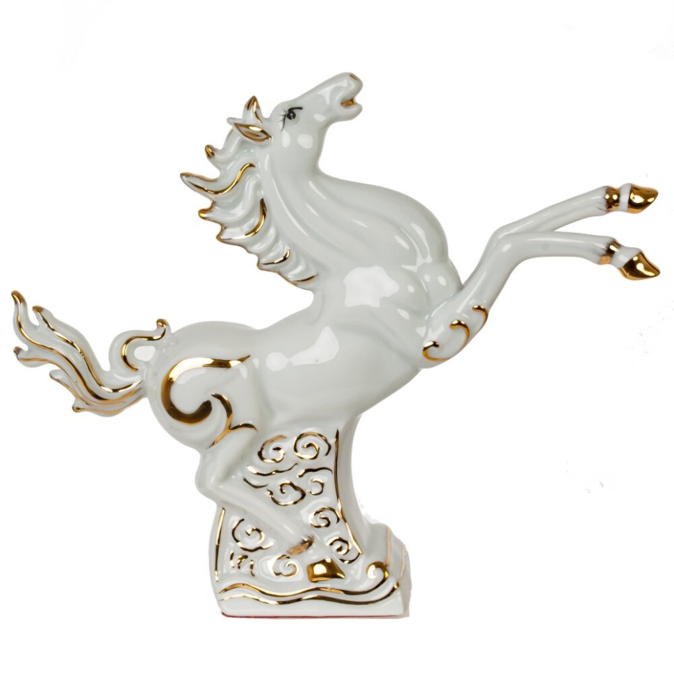 Фигурка декоративная "Лошадь", L17,5 W4,5 H15,5 см, 2в.