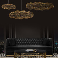 Подвесной светильник Cloud 10247/550 Gold Loft It Подвесной светильник Cloud 10247/550 Gold Loft It