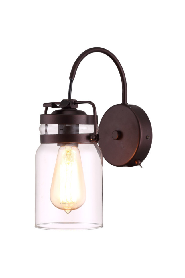 Бра Bene A9179AP-1CK Arte Lamp