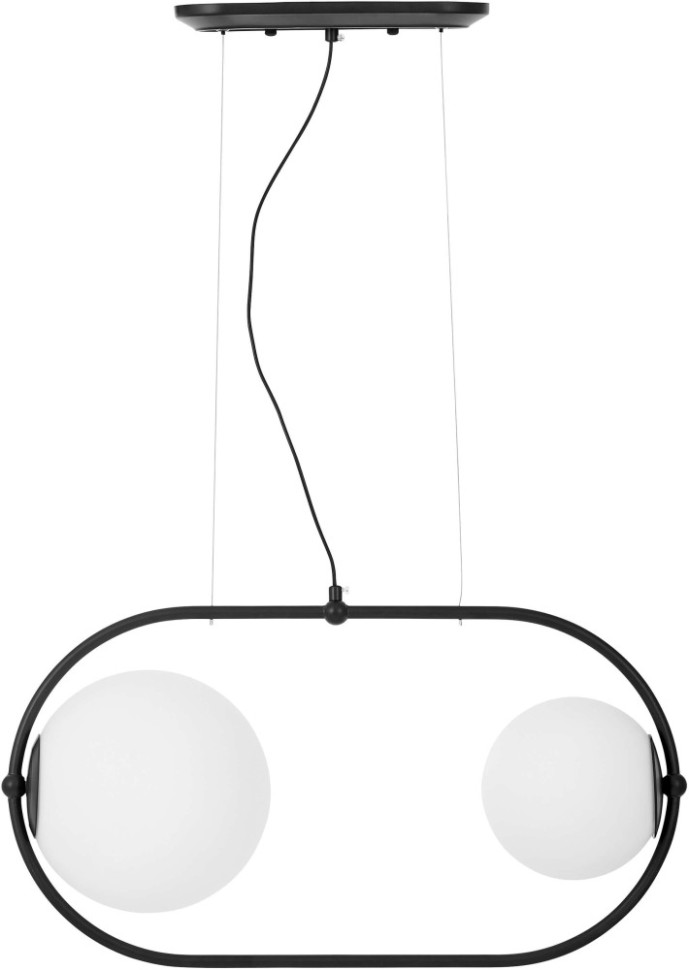 Подвесной светильник Panari LDP 1210-2-PR BK Lumina Deco