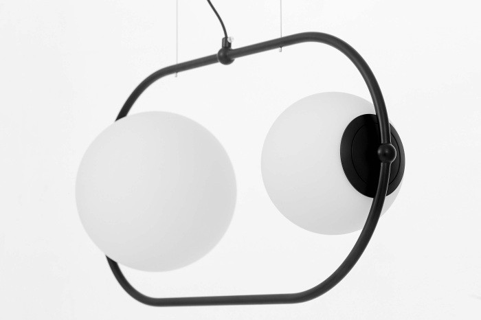 Подвесной светильник Panari LDP 1210-2-PR BK Lumina Deco