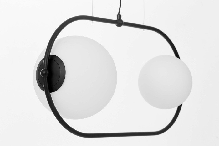 Подвесной светильник Panari LDP 1210-2-PR BK Lumina Deco