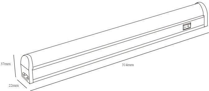 Настенно-потолочный светильник  LLED-01-04W-4000-E ЭРА