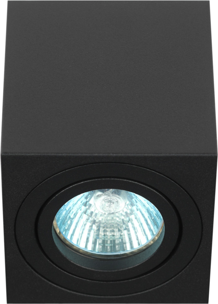 Точечный светильник  OL22 BK ЭРА