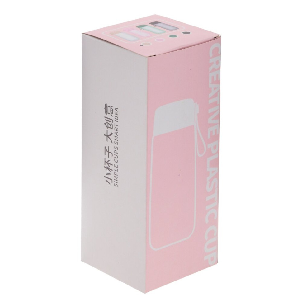 Бутылка, 550 мл, L7 W7 H18,5 см, 4в.