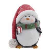 Фигурка декоративная "Пингвин",  L5 W5 H6,5 см, 2в.