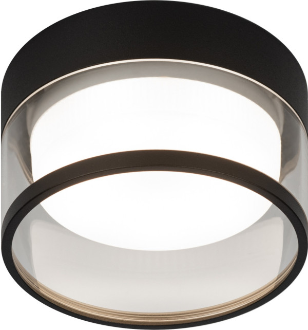 Точечный светильник  KL82 BK ЭРА