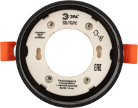 Точечный светильник  KL82 BK ЭРА