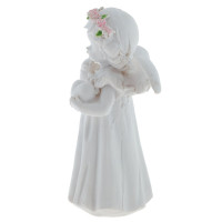 Фигурка декоративная "Ангел", L9 W6 H13,5 см, 2в.