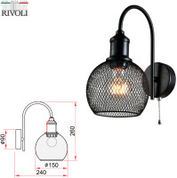 Бра Rebeca 5096-401 Rivoli