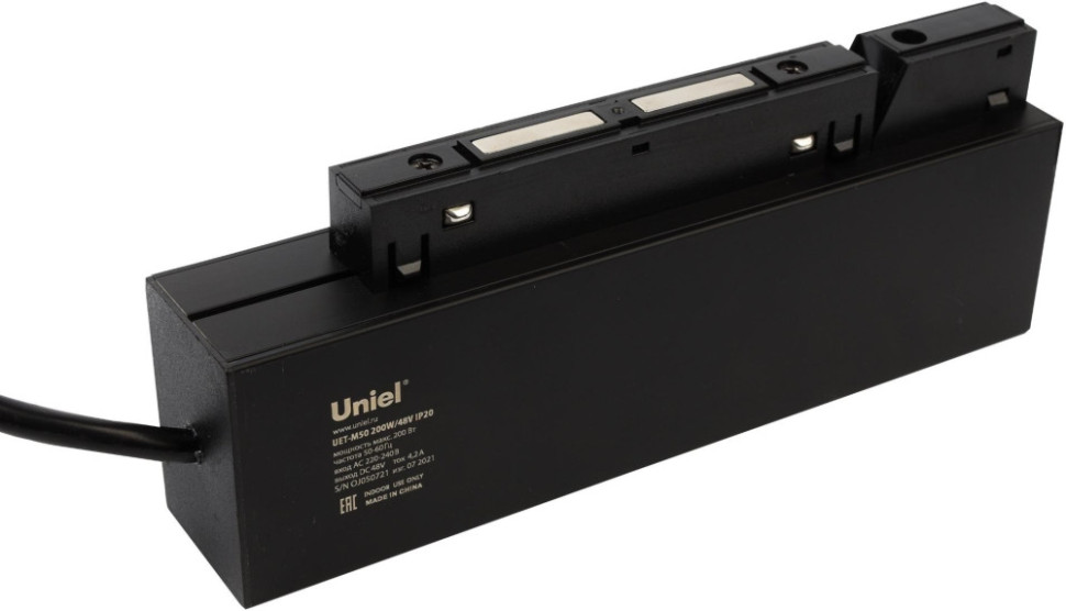 Блок питания  UET-M50 200W/48V IP20 Uniel
