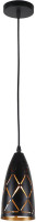 Подвесной светильник  MD.2962-1-P BK+GD Imex
