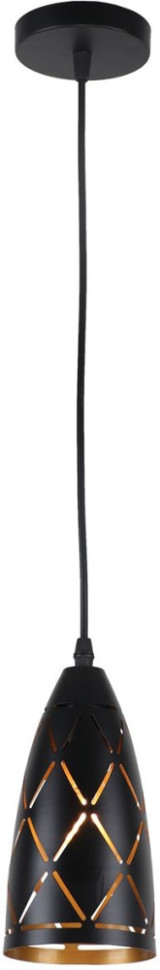 Подвесной светильник  MD.2962-1-P BK+GD Imex