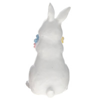 Фигурка декоративная "Заяц", L10 W11 H18 см