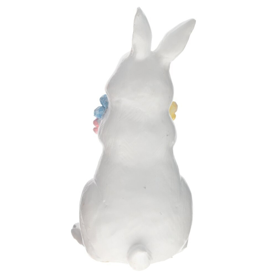 Фигурка декоративная "Заяц", L10 W11 H18 см