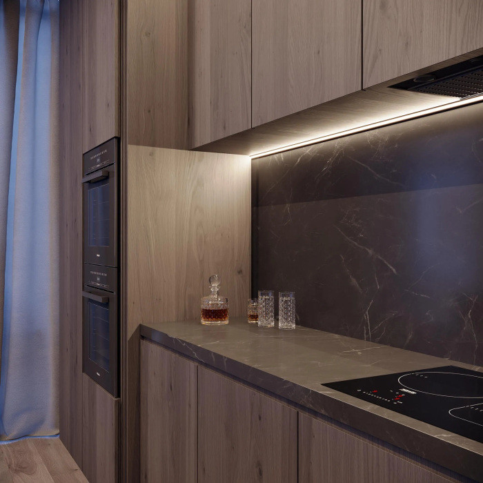 Профиль для светодиодной ленты SL-KANT 049013 Arlight