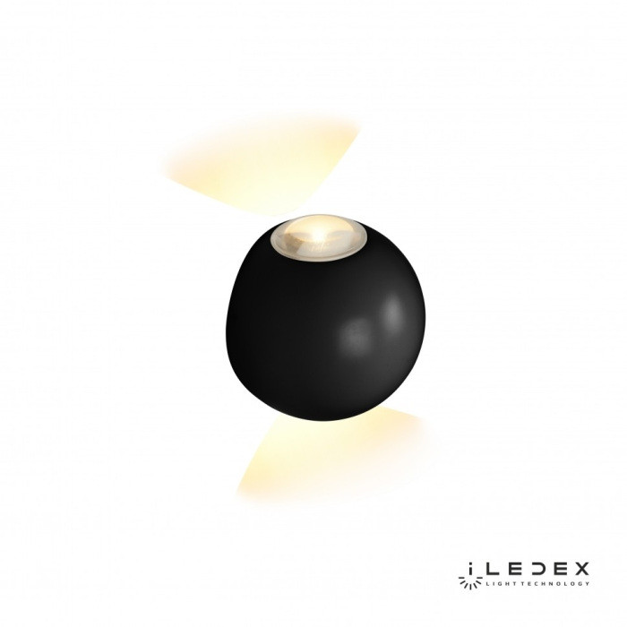 Настенный светильник Rainbow ZD8168-6W BK iLedex