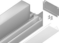 Профиль для светодиодной ленты Illumination GP4050AL Ambrella