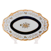 Блюдо овальное 28см."Анна Амалия"
