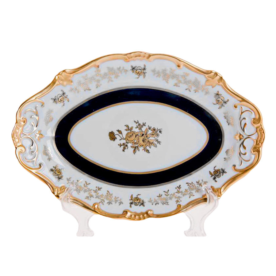 Блюдо овальное 28см."Анна Амалия"
