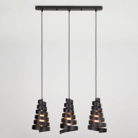 Подвесной светильник Storm 50058/3 черный Eurosvet