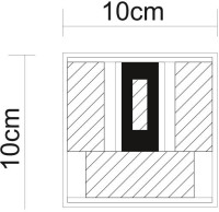 Архитектурная подсветка Rullo A1414AL-1WG Arte Lamp