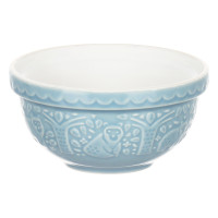 Набор чаш In the Forest, 9,5 см, 4 шт, коричневый, серо-голубой