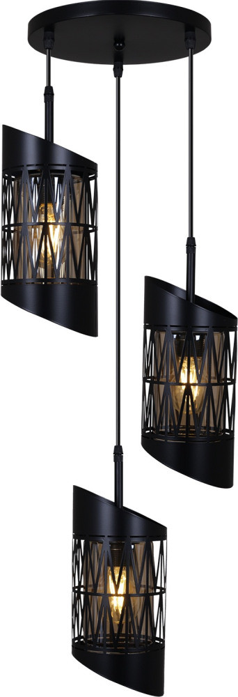 Подвесной светильник  08001-0.9-03 BK Reluce