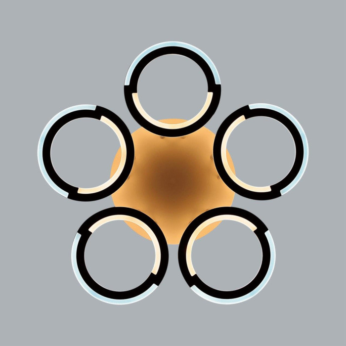 Потолочная люстра Kalifa 8027/55CL Lumion