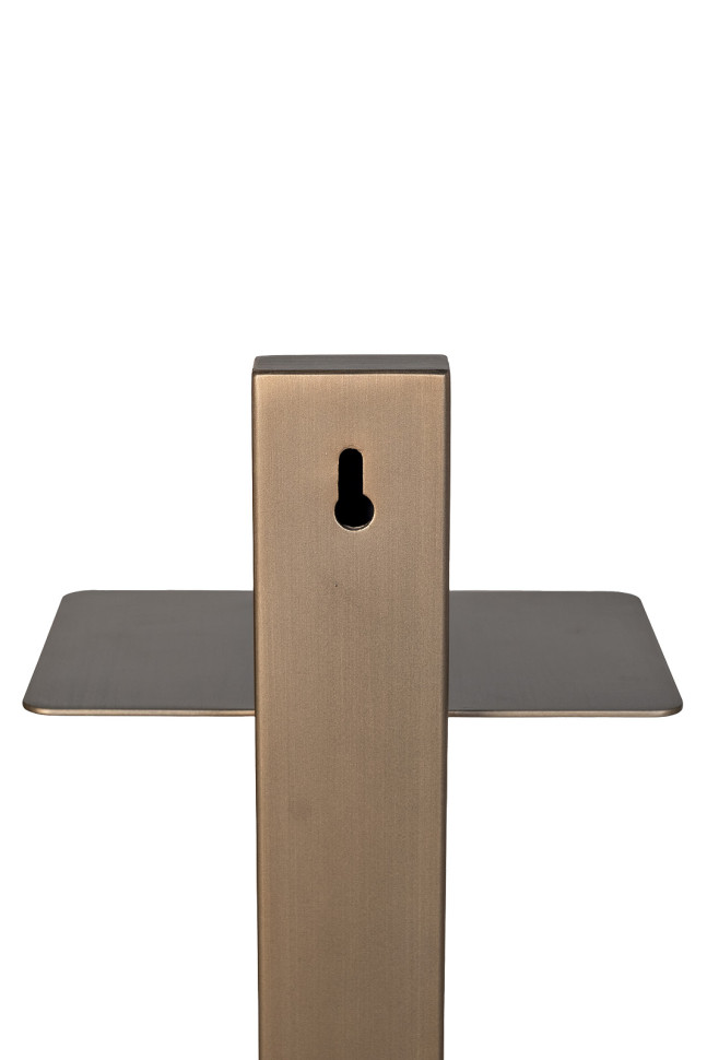 Полка настенная металлическая