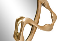 Зеркало Flow в золотой раме Зеркало Flow в золотой раме