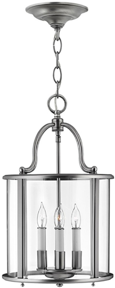 Подвесная люстра Gentry HK-GENTRY-P-M-PW Hinkley