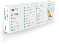 Настенный светильник Elena BR033 Gauss Настенный светильник Elena BR033 Gauss