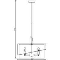 Подвесная люстра Freya Earth FR5171PL-06BS Подвесная люстра Freya Earth FR5171PL-06BS