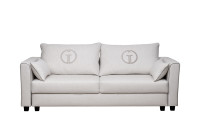 Диван Marco трехместный раскладной светло-серый Диван Marco трехместный раскладной светло-серый