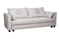 Диван Marco трехместный раскладной светло-серый Диван Marco трехместный раскладной светло-серый