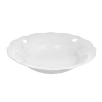 Ваза для фруктов 25см."Недекорированный-Илза"