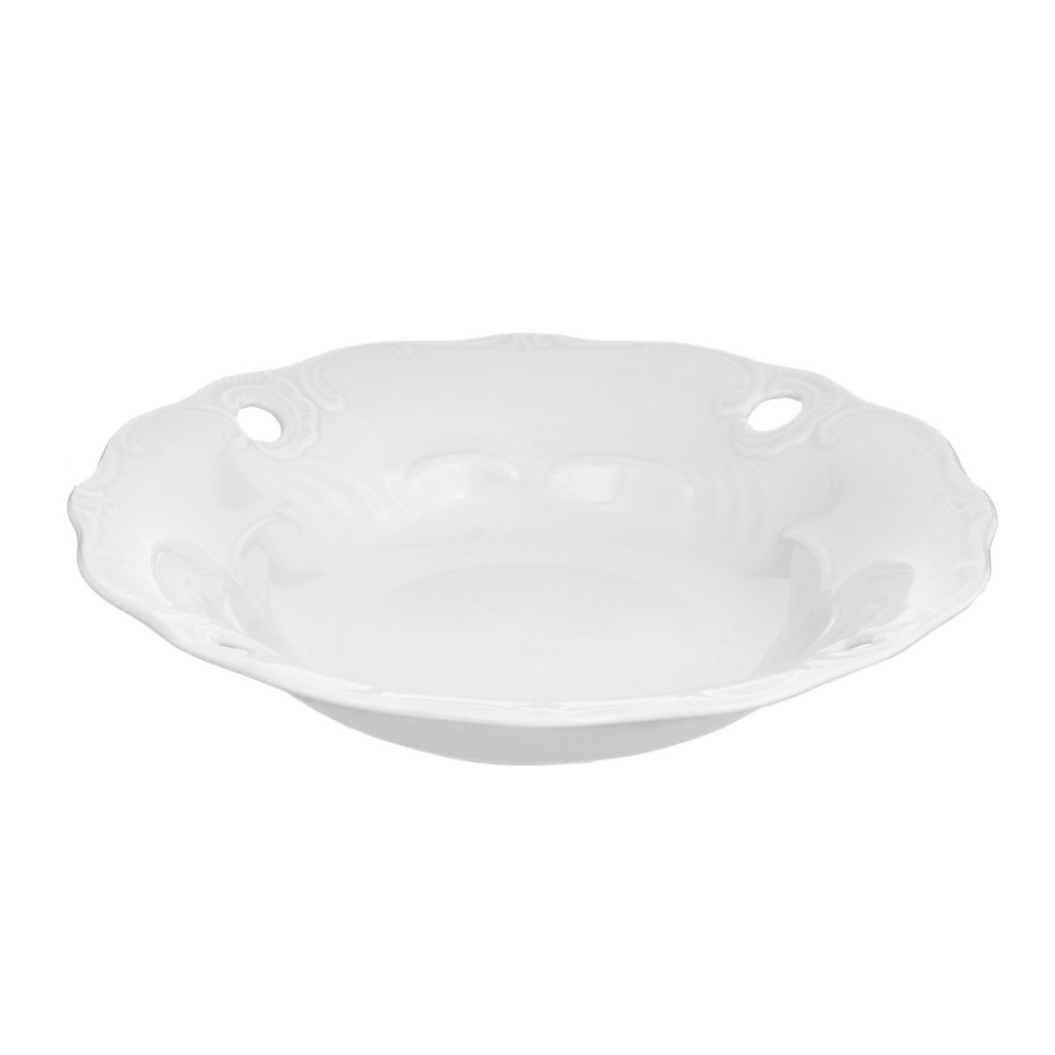 Ваза для фруктов 25см."Недекорированный-Илза"