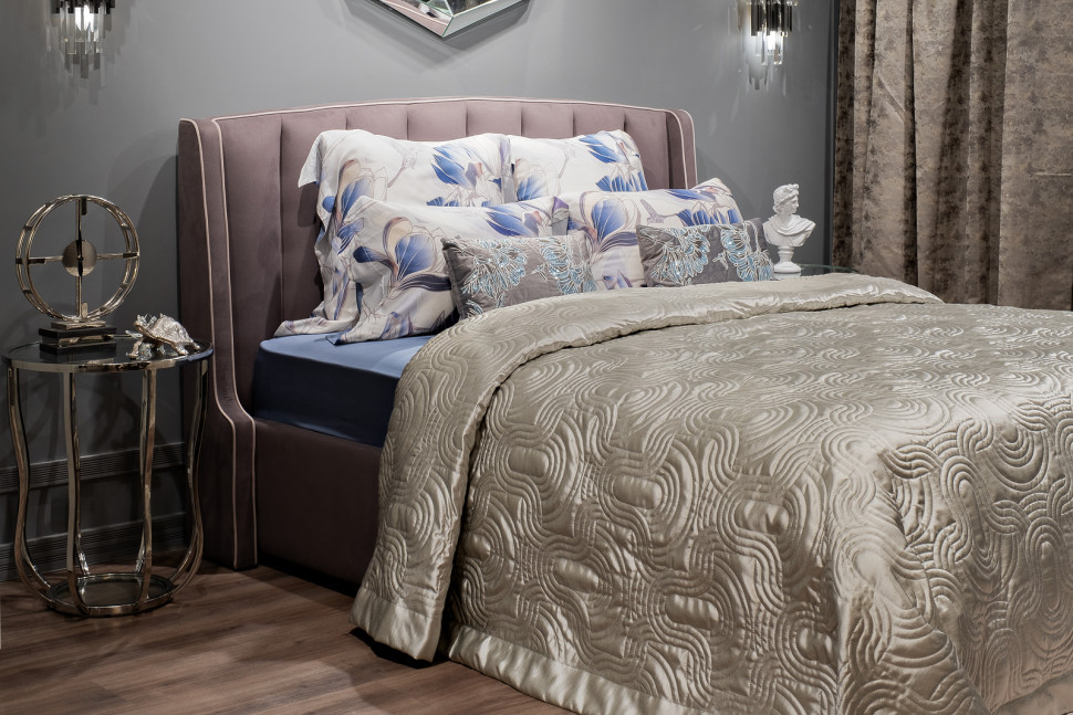 Покрывало Euphoria 12 Аморе 260х260см со стежкой