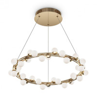 Подвесная светодиодная люстра Maytoni Tessara MOD081PL-L50G3K