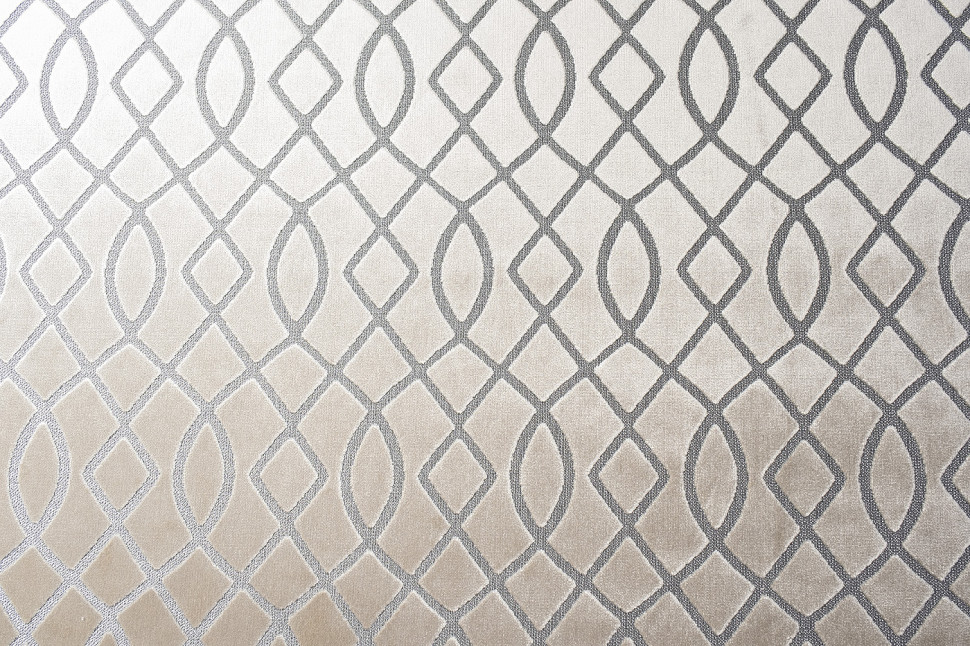 Ткань портьерная/мебельная MELODY бежевая