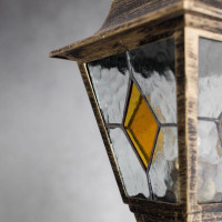 Садово-парковый светильник Arte Lamp Berlin A1017PA-1BN Садово-парковый светильник Arte Lamp Berlin A1017PA-1BN