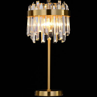 Интерьерная настольная лампа  IL5189-3TLS-29 BRASS MIRAGE ILLUMICO